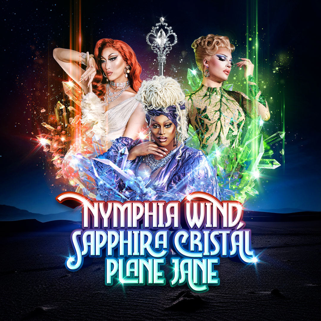 Nymphia, Sapphira, Plane - TOP 3 Australian Tour 2024